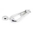 From The Anvil Polished Chrome Loop Door Knocker