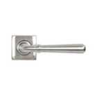 From The Anvil Satin Marine Ss (316) Newbury Lever On Rose Set (square)