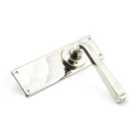 From The Anvil Polished Nickel Avon Lever Latch Set