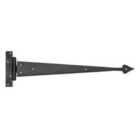 From The Anvil External Beeswax 18" Arrow Head T Hinge (pair)