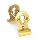 From The Anvil Polished Brass 50Mm Euro Door Pull (back To Back Fixings)