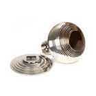 From The Anvil Polished Nickel Beehive Centre Door Knob