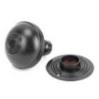 From The Anvil Aged Bronze 63Mm Prestbury Mortice/Rim Knob Set