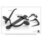 From The Anvil Beeswax Medium Bean Thumblatch