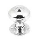 From The Anvil Polished Chrome 50Mm Prestbury Mortice/Rim Knob Set