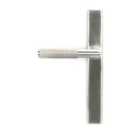 From The Anvil Satin Marine Ss (316) Brompton Slimline Lever Espag. Latch Set