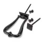 From The Anvil Black Slimline Art Deco Door Knocker