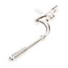 From The Anvil Polished Nickel Reeded Espag - Rh