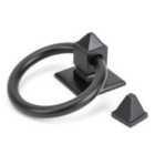 From The Anvil Aged Bronze Ring Door Knocker