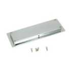 From The Anvil Polished Chrome 175Mm Art Deco Rectangular Pull