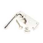 From The Anvil Polished Nickel Hammered Newbury Lever Bathroom Set