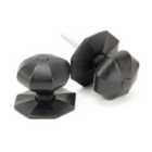From The Anvil External Beeswax Large Octagonal Mortice/Rim Knob Set