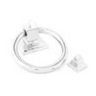 From The Anvil Polished Chrome Ring Door Knocker