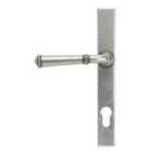 From The Anvil Pewter Regency Slimline Lever Espag. Lock Set