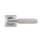 From The Anvil Polished Marine Ss (316) Brompton Lever On Rose Set (square)