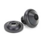 From The Anvil External Beeswax Regency Centre Door Knob