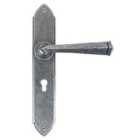 From The Anvil Pewter Gothic Lever Lock Set