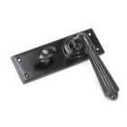 From The Anvil Aged Bronze Hinton Lever Bathroom Set