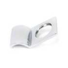 From The Anvil Polished Chrome Rim Cylinder Pull