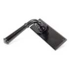 From The Anvil Black Regency Lever Latch Set