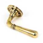 From The Anvil Aged Brass Newbury Lever On Rose Set - Unsprung