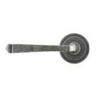 From The Anvil Pewter Avon Round Lever On Rose Set (art Deco)