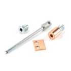 From The Anvil Polished Bronze Secure Stops (pack Of 4)