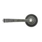 From The Anvil Pewter Avon Round Lever On Rose Set (beehive)