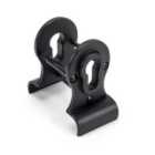 From The Anvil Matt Black 50Mm Euro Door Pull (back To Back Fixing)