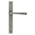 From The Anvil Pewter Avon Slimline Lever Espag. Latch Set