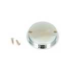 From The Anvil Polished Chrome 60Mm Plain Round Pull