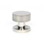 From The Anvil Polished Marine Ss (316) Brompton Mortice/Rim Knob Set (beehive)