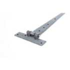 From The Anvil Pewter 12" Penny End T Hinge (pair)