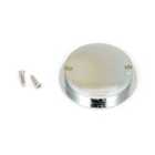 From The Anvil Polished Chrome 60Mm Art Deco Round Pull