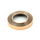 From The Anvil Polished Bronze Brompton Lever On Rose Set (beehive)