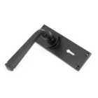 From The Anvil Aged Bronze Avon Lever Lock Set