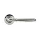 From The Anvil Polished Marine Ss (316) Newbury Lever On Rose Set (plain)