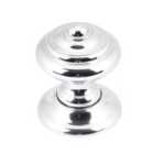 From The Anvil Polished Chrome Elmore Concealed Mortice Knob Set