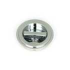 From The Anvil Polished Chrome 60Mm Art Deco Round Pull - Privacy Set