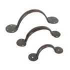 From The Anvil Beeswax 8" Bean D Handle