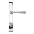From The Anvil Polished Chrome Newbury Slimline Lever Espag. Lock Set