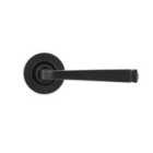 From The Anvil Aged Bronze Avon Round Lever On Rose Set (plain) - Unsprung