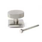 From The Anvil Satin Marine Ss (316) Brompton Centre Door Knob (square)