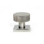 From The Anvil Satin Marine Ss (316) Brompton Mortice/Rim Knob Set (square)
