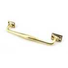 From The Anvil Aged Brass 300Mm Art Deco Pull Handle