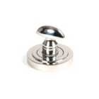 From The Anvil Polished Marine Ss (316) Round Thumbturn Set (art Deco)