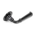 From The Anvil Black Regency Lever On Rose Set