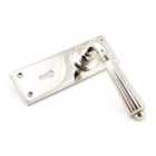 From The Anvil Polished Nickel Hinton Lever Lock Set