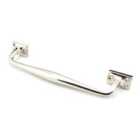 From The Anvil Polished Nickel 300Mm Art Deco Pull Handle