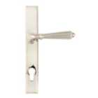 From The Anvil Polished Nickel Hinton Slimline Lever Espag. Lock Set